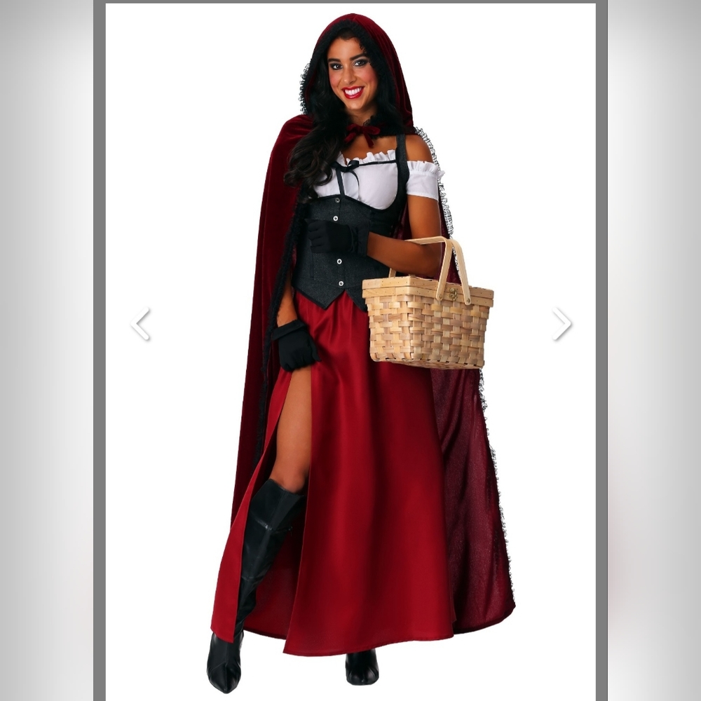 Halloween Costumes- Plus Little Red Riding Hood